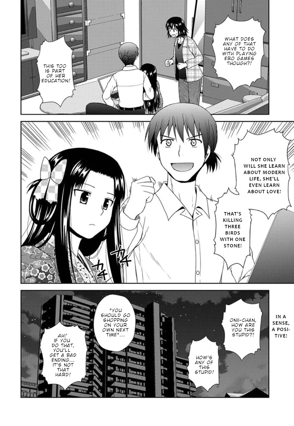 Nobunaga Teacher's Young Bride Chapter 3 page 31 - Chapter 3: Nobunaga's determination