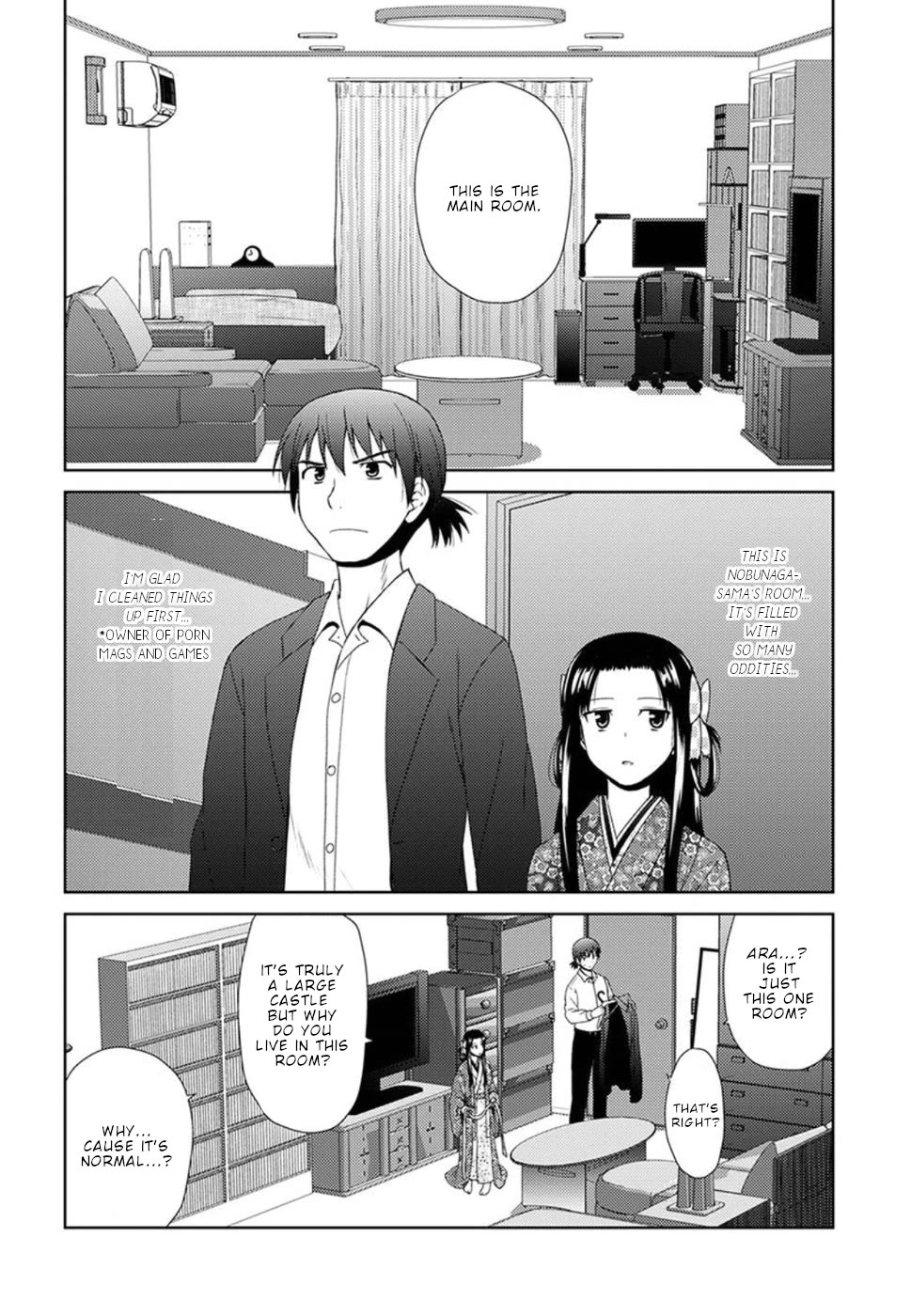 Nobunaga Teacher's Young Bride Chapter 3 page 7 - Chapter 3: Nobunaga's determination