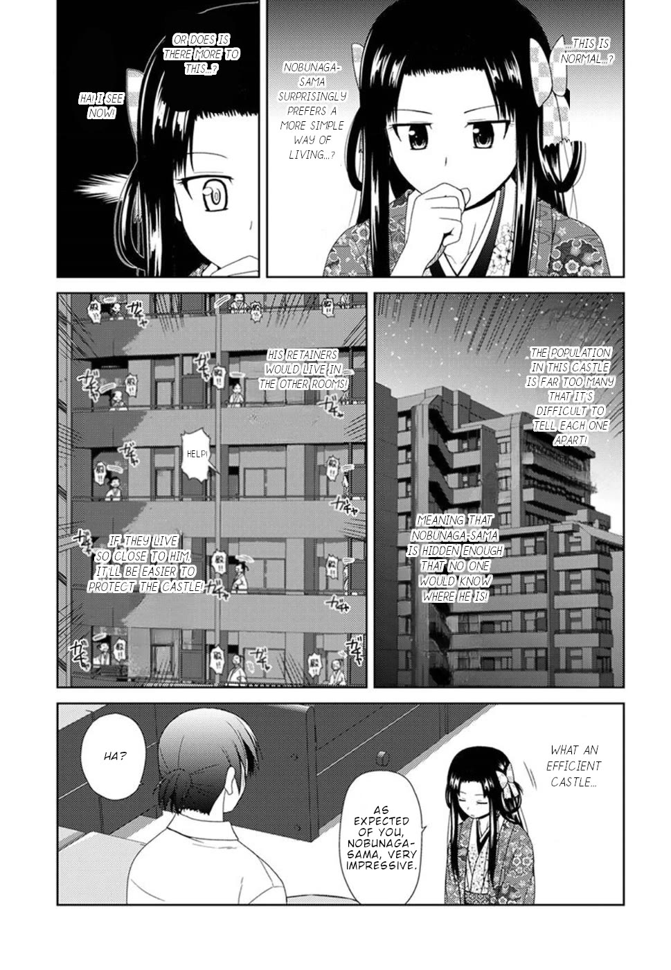 Nobunaga Teacher's Young Bride Chapter 3 page 8 - Chapter 3: Nobunaga's determination