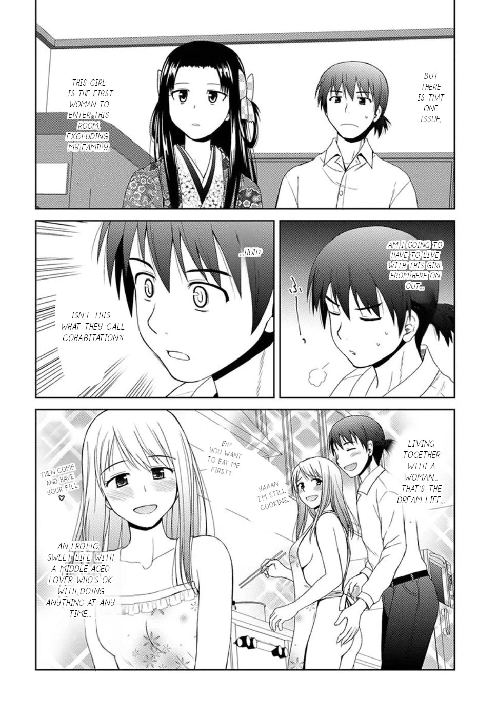 Nobunaga Teacher's Young Bride Chapter 3 page 9 - Chapter 3: Nobunaga's determination