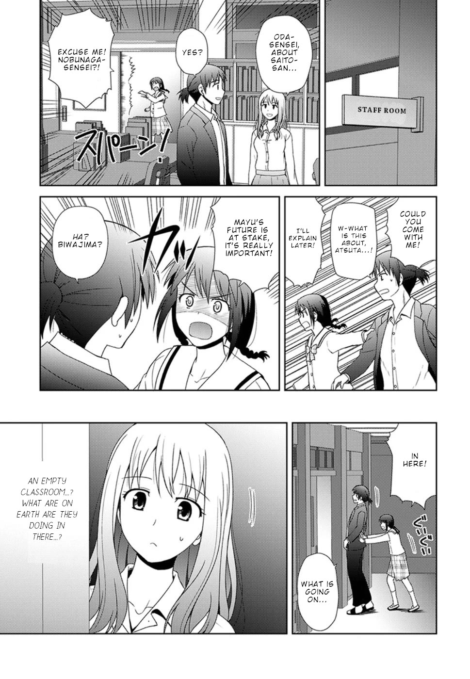 Nobunaga Teacher's Young Bride Chapter 4 page 24 - Chapter 4: Kichou goes to school