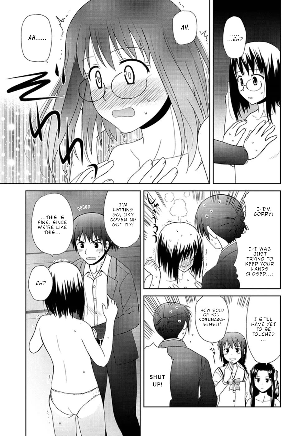 Nobunaga Teacher's Young Bride Chapter 4 page 28 - Chapter 4: Kichou goes to school