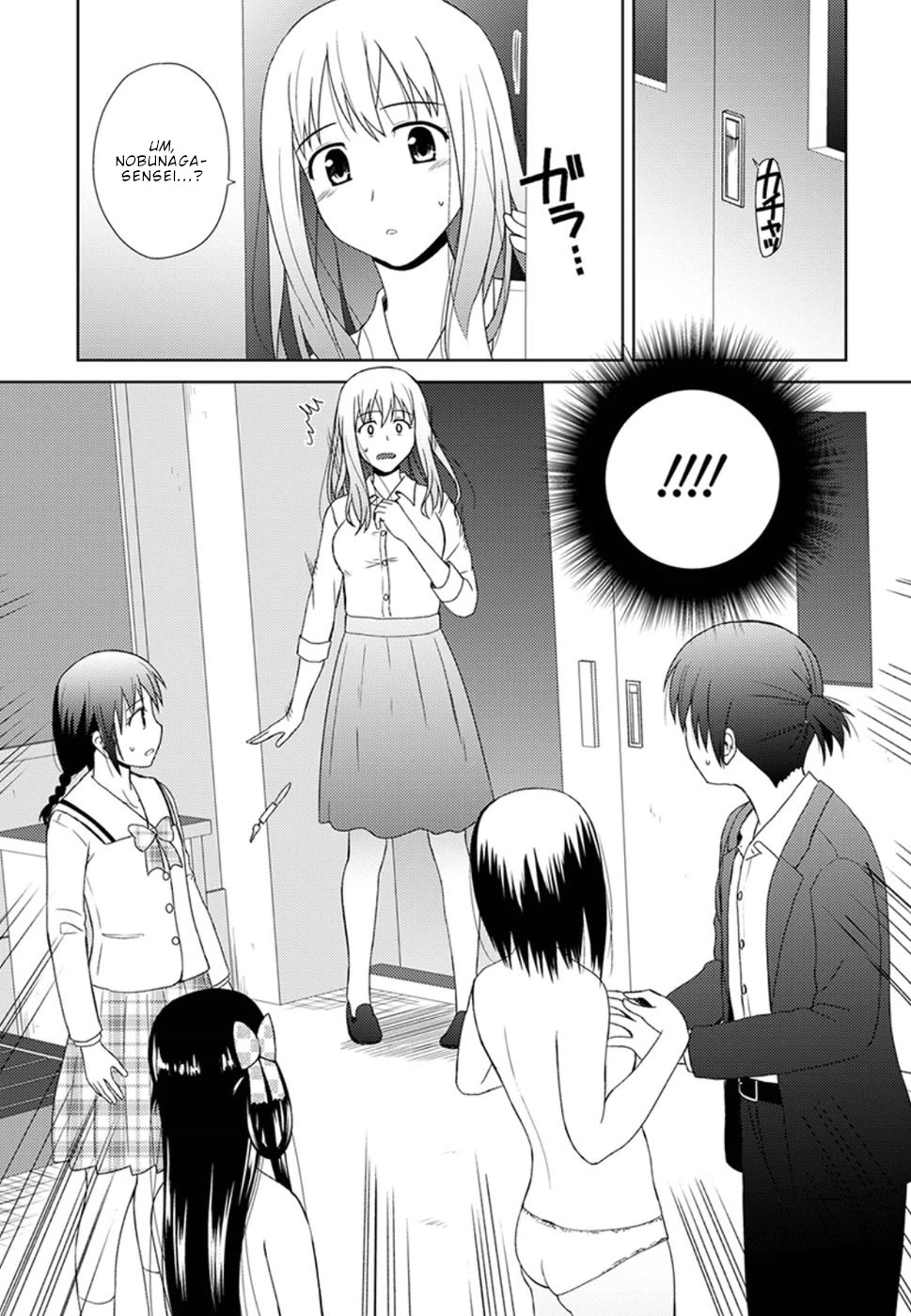 Nobunaga Teacher's Young Bride Chapter 4 page 30 - Chapter 4: Kichou goes to school