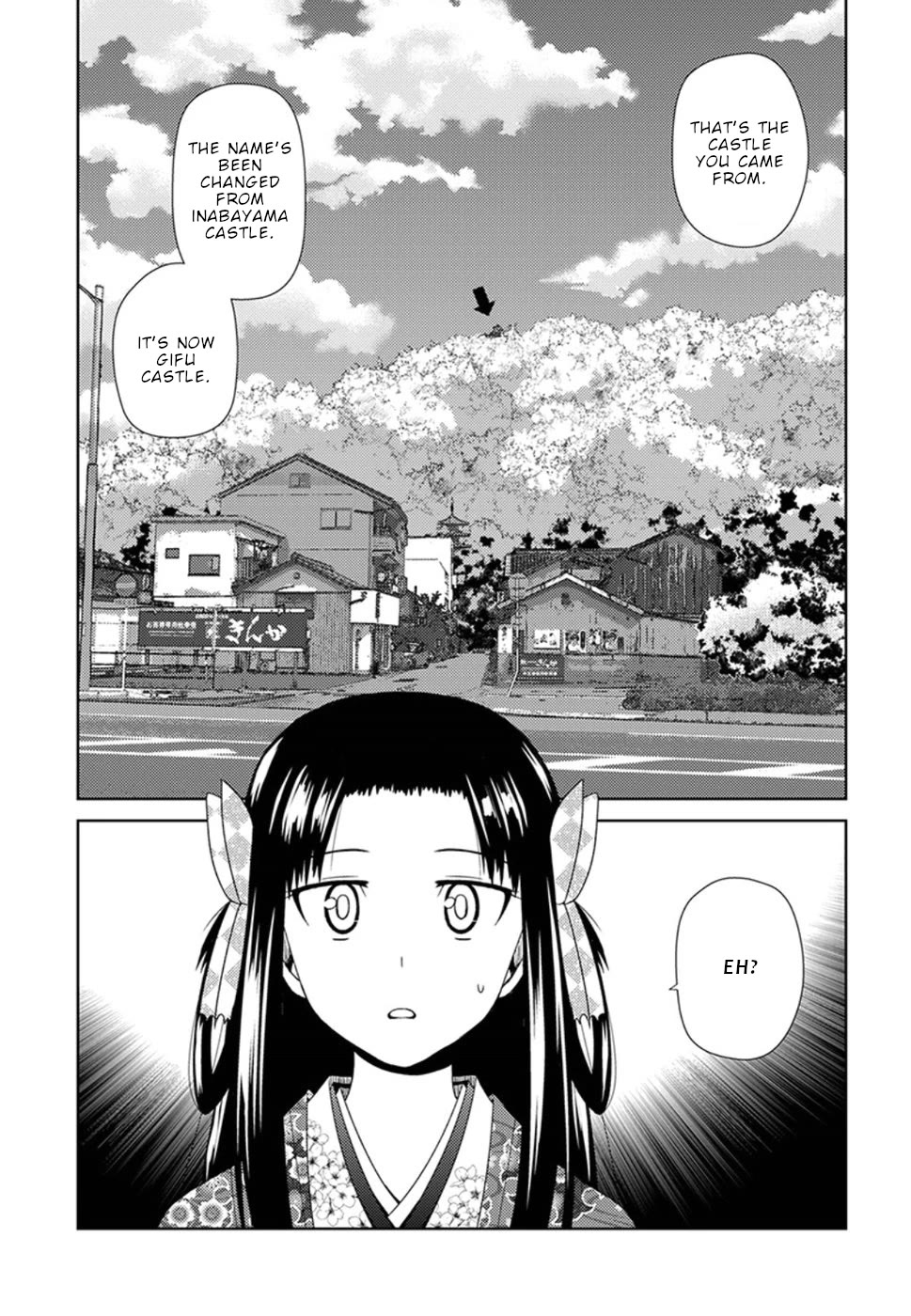Nobunaga Teacher's Young Bride Chapter 5 page 17 - Chapter 5: To Inabayama
