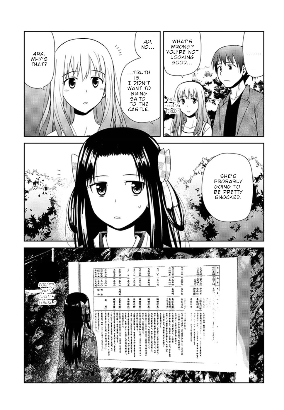 Nobunaga Teacher's Young Bride Chapter 5 page 19 - Chapter 5: To Inabayama