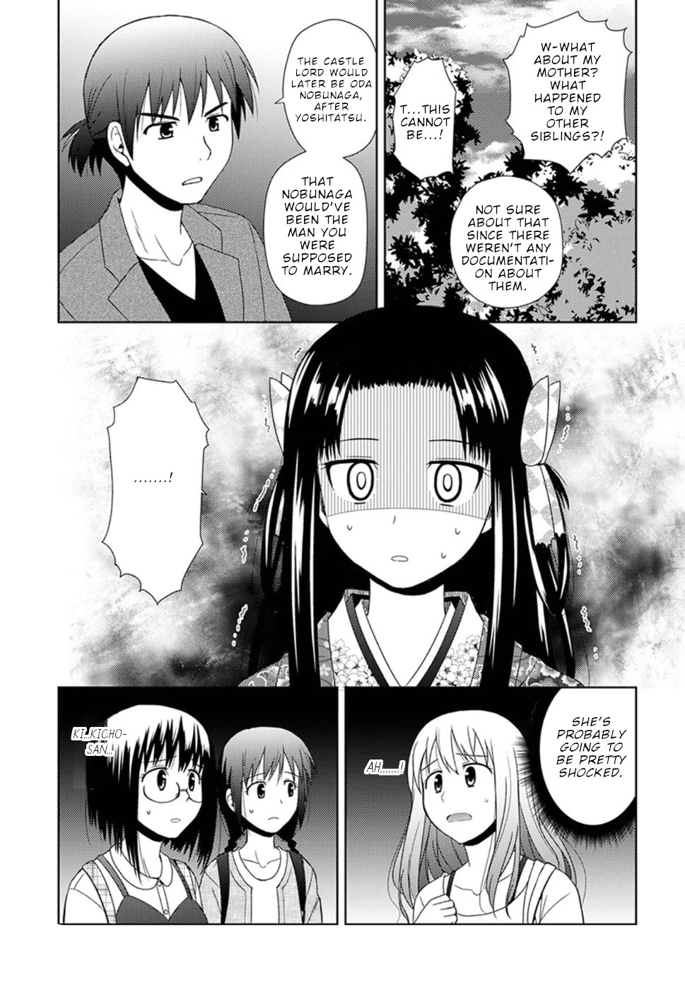 Nobunaga Teacher's Young Bride Chapter 5 page 21 - Chapter 5: To Inabayama