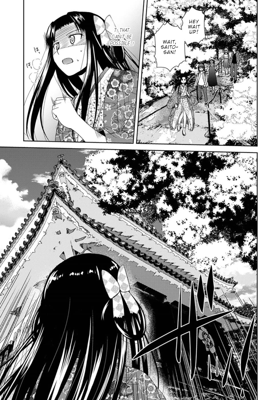 Nobunaga Teacher's Young Bride Chapter 5 page 23 - Chapter 5: To Inabayama