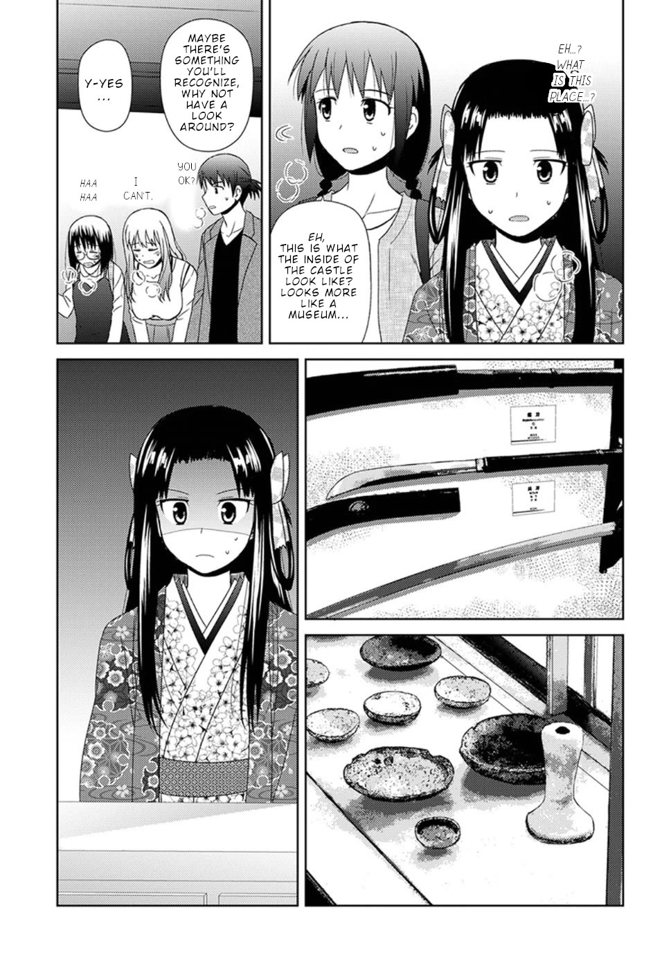 Nobunaga Teacher's Young Bride Chapter 5 page 25 - Chapter 5: To Inabayama
