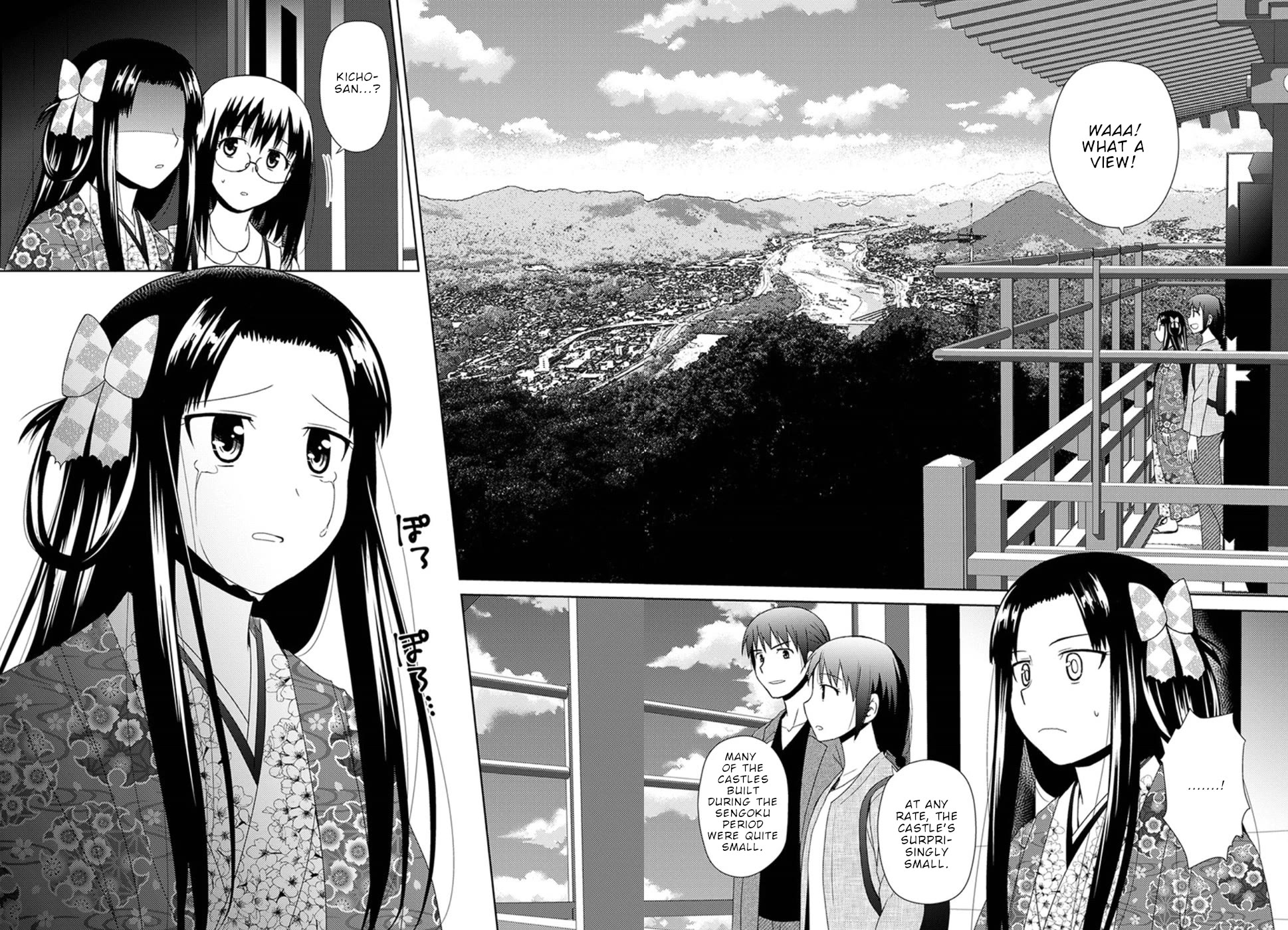 Nobunaga Teacher's Young Bride Chapter 5 page 26 - Chapter 5: To Inabayama
