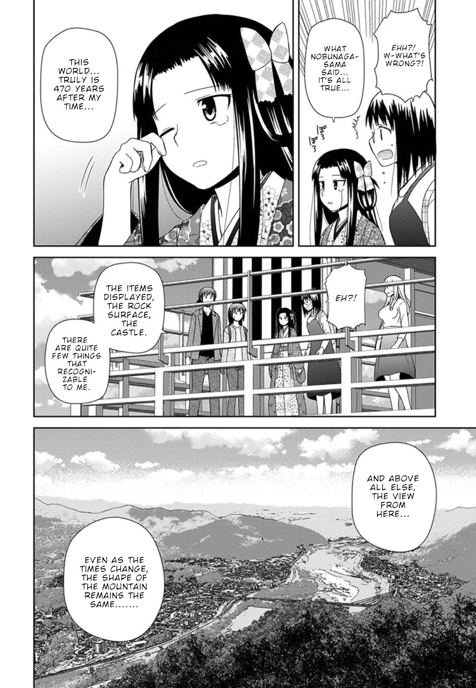 Nobunaga Teacher's Young Bride Chapter 5 page 27 - Chapter 5: To Inabayama