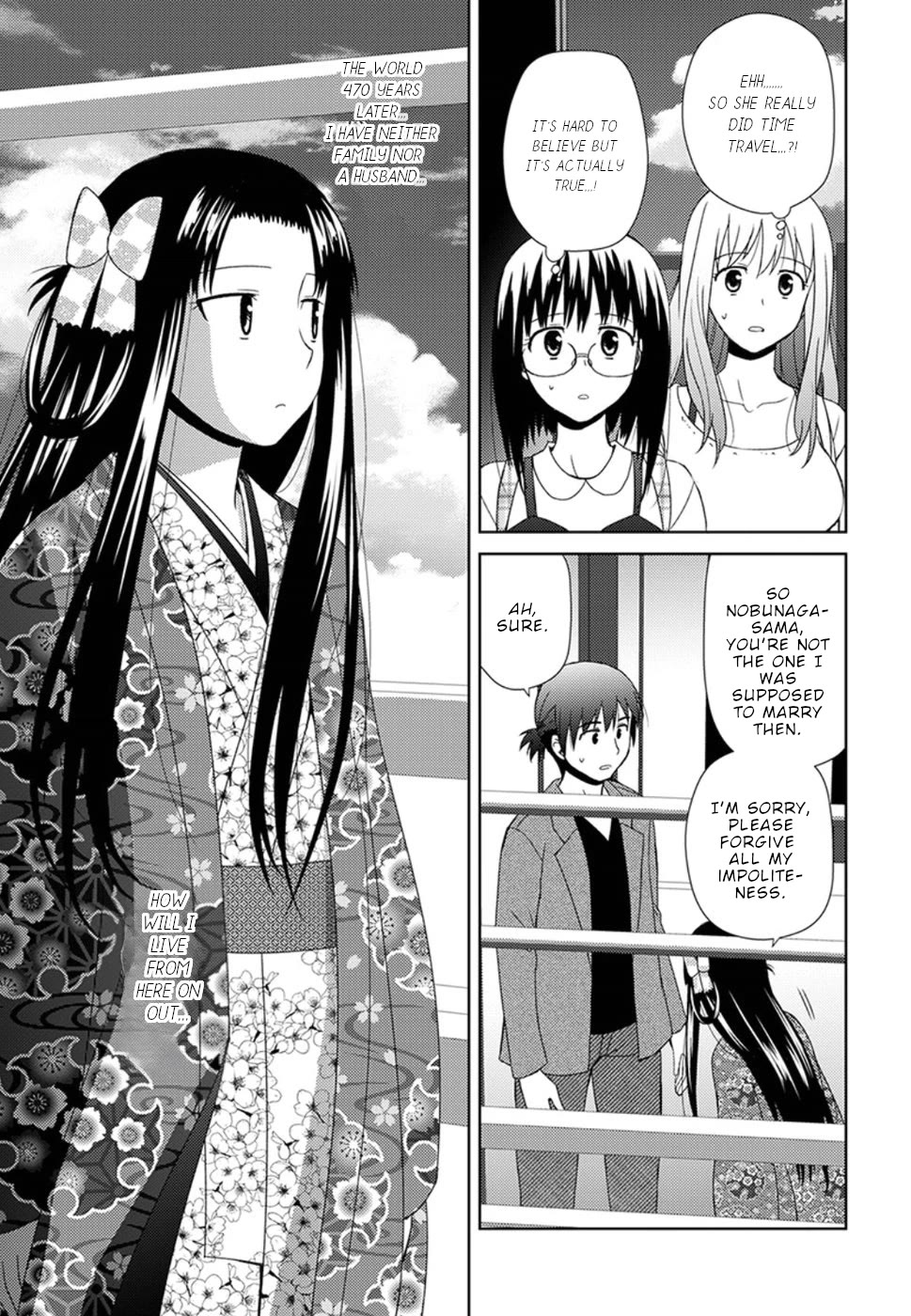 Nobunaga Teacher's Young Bride Chapter 5 page 28 - Chapter 5: To Inabayama