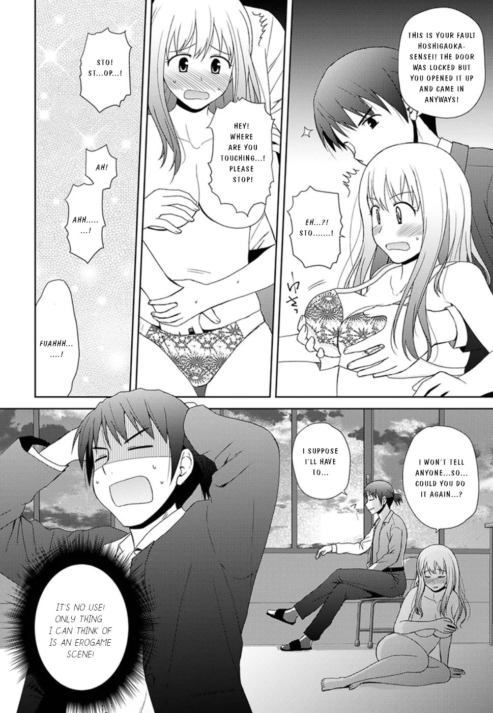 Nobunaga Teacher's Young Bride Chapter 5 page 5 - Chapter 5: To Inabayama