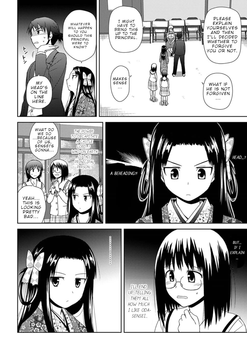 Nobunaga Teacher's Young Bride Chapter 5 page 9 - Chapter 5: To Inabayama