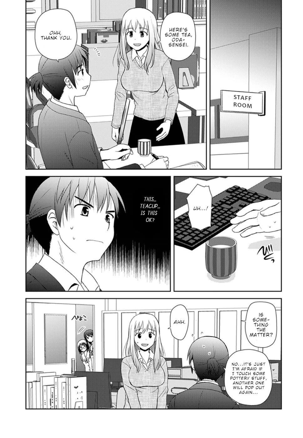 Nobunaga Teacher's Young Bride Chapter 8 page 10 - Chapter 8: Third person
