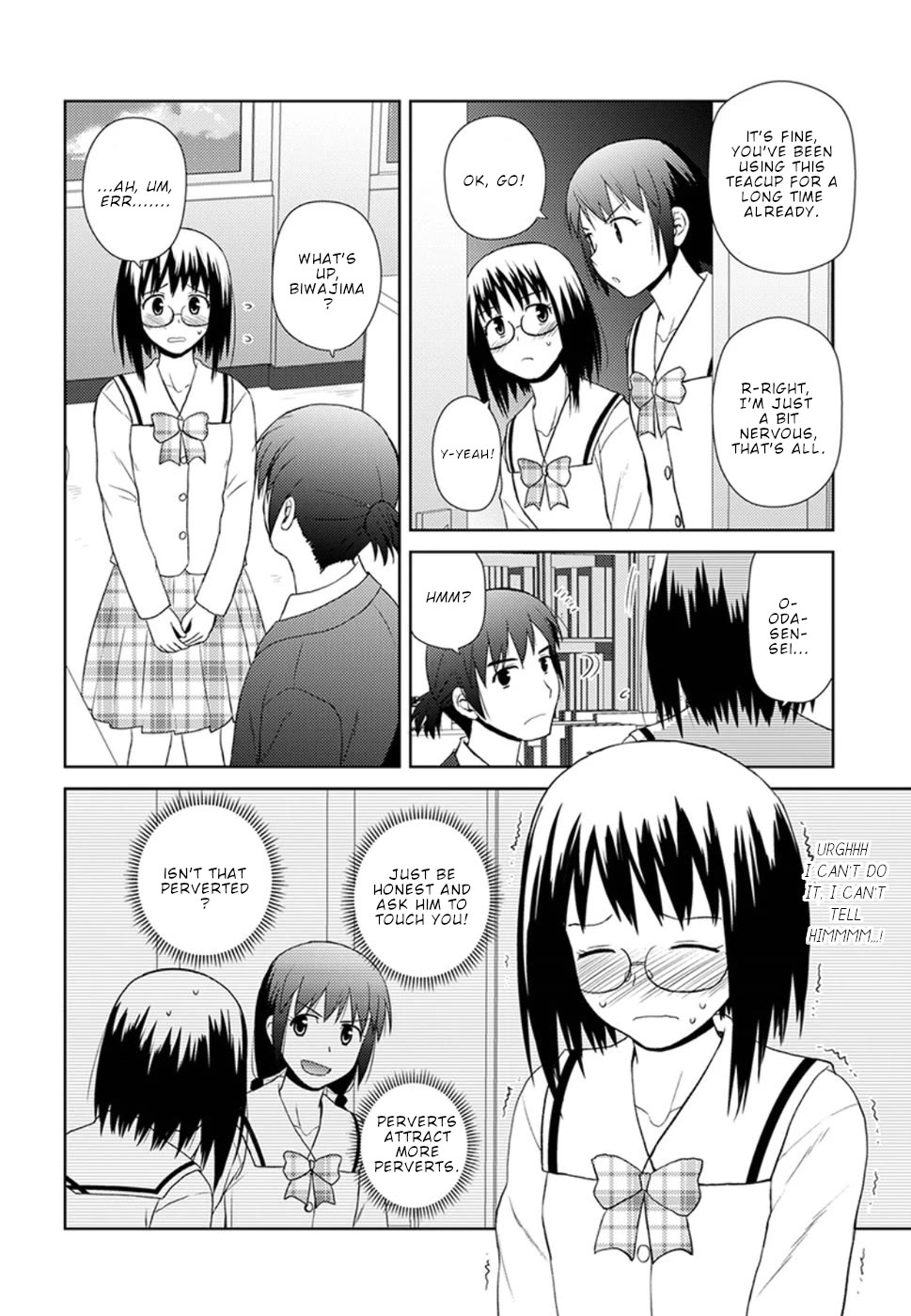 Nobunaga Teacher's Young Bride Chapter 8 page 11 - Chapter 8: Third person