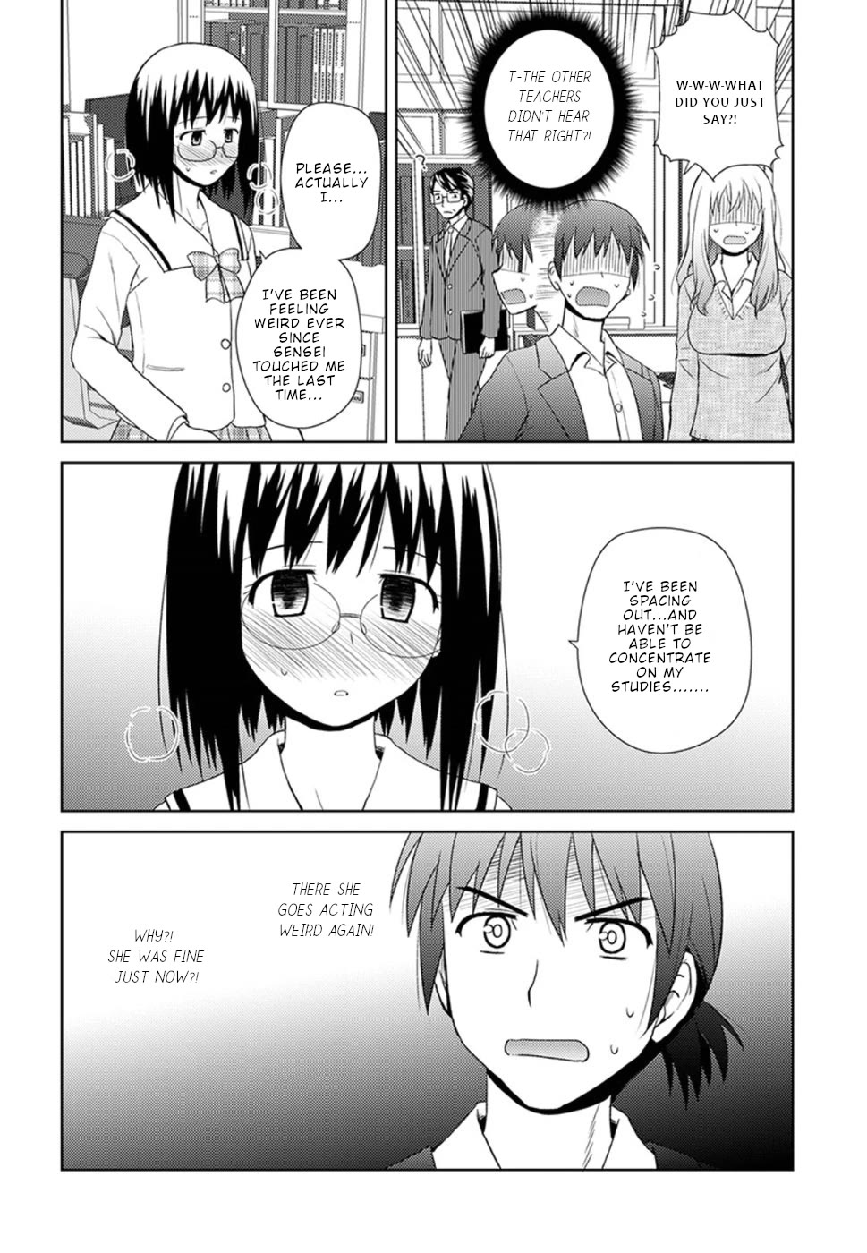 Nobunaga Teacher's Young Bride Chapter 8 page 13 - Chapter 8: Third person