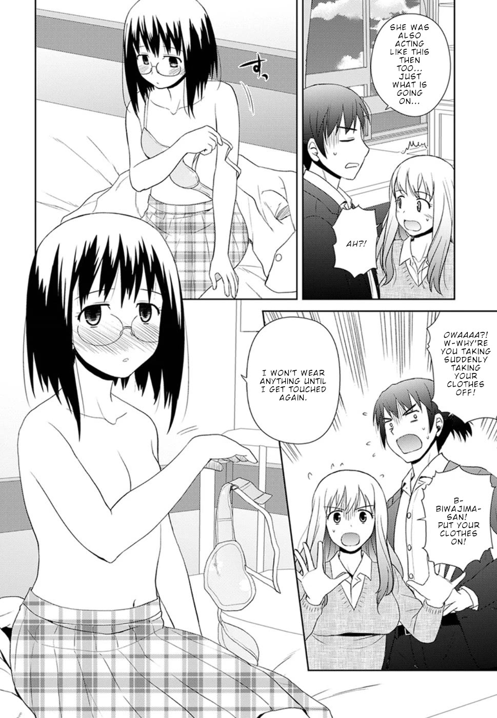 Nobunaga Teacher's Young Bride Chapter 8 page 15 - Chapter 8: Third person
