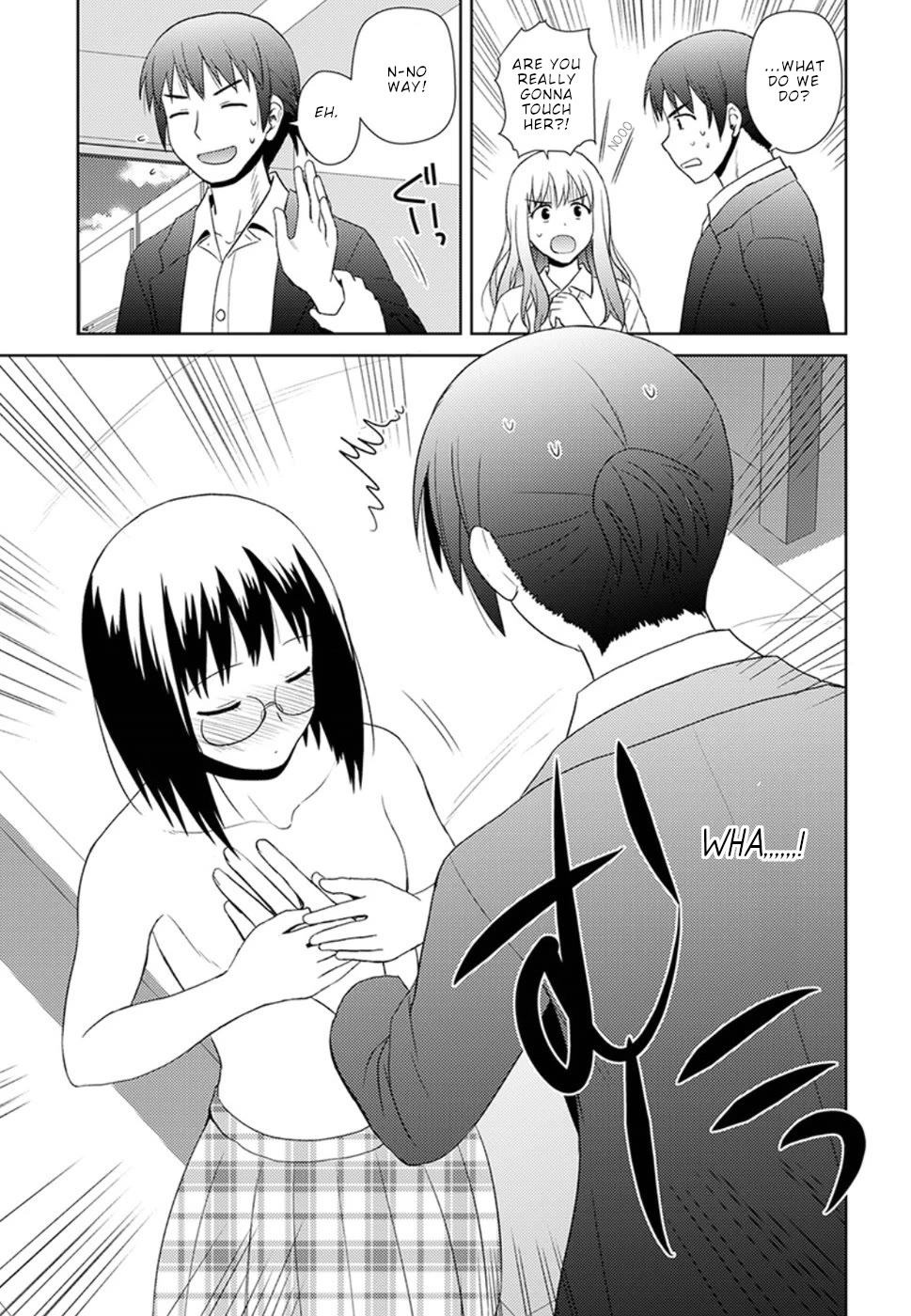 Nobunaga Teacher's Young Bride Chapter 8 page 16 - Chapter 8: Third person