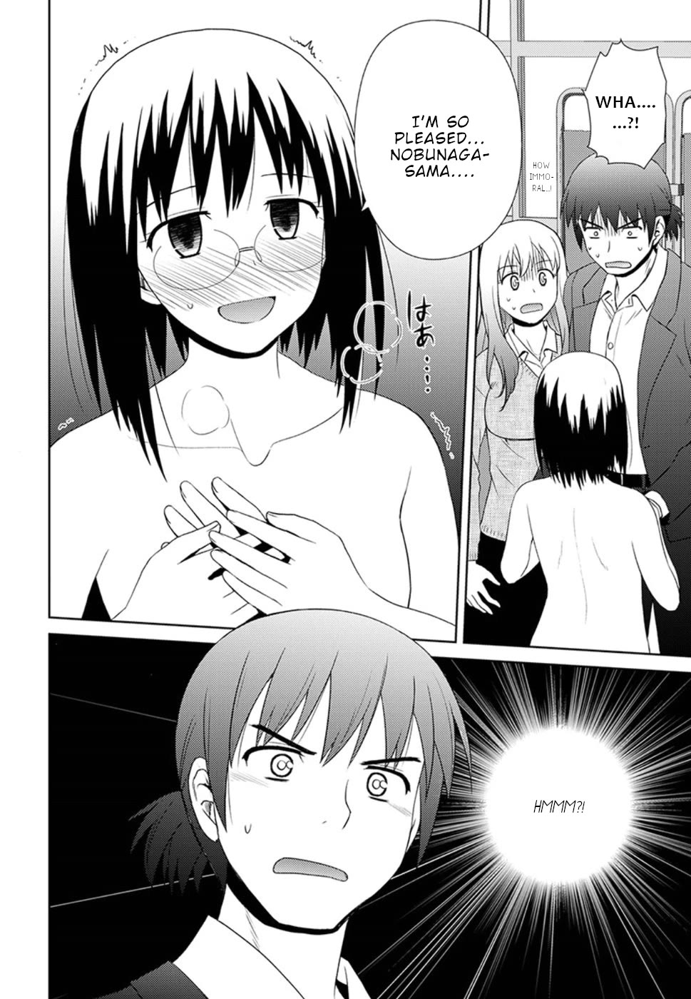 Nobunaga Teacher's Young Bride Chapter 8 page 17 - Chapter 8: Third person