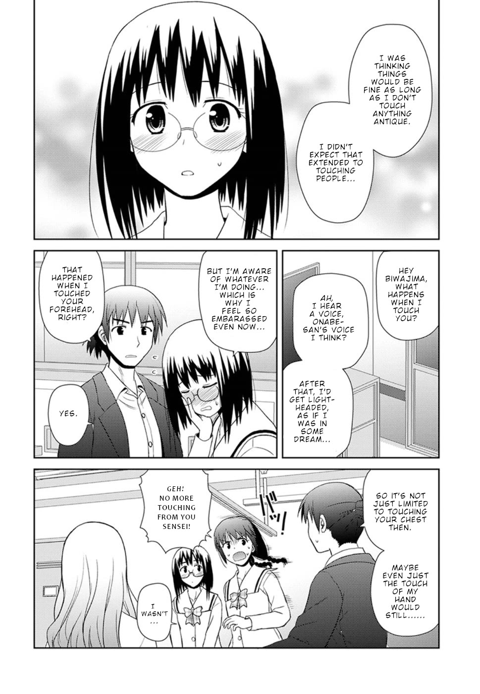 Nobunaga Teacher's Young Bride Chapter 8 page 25 - Chapter 8: Third person