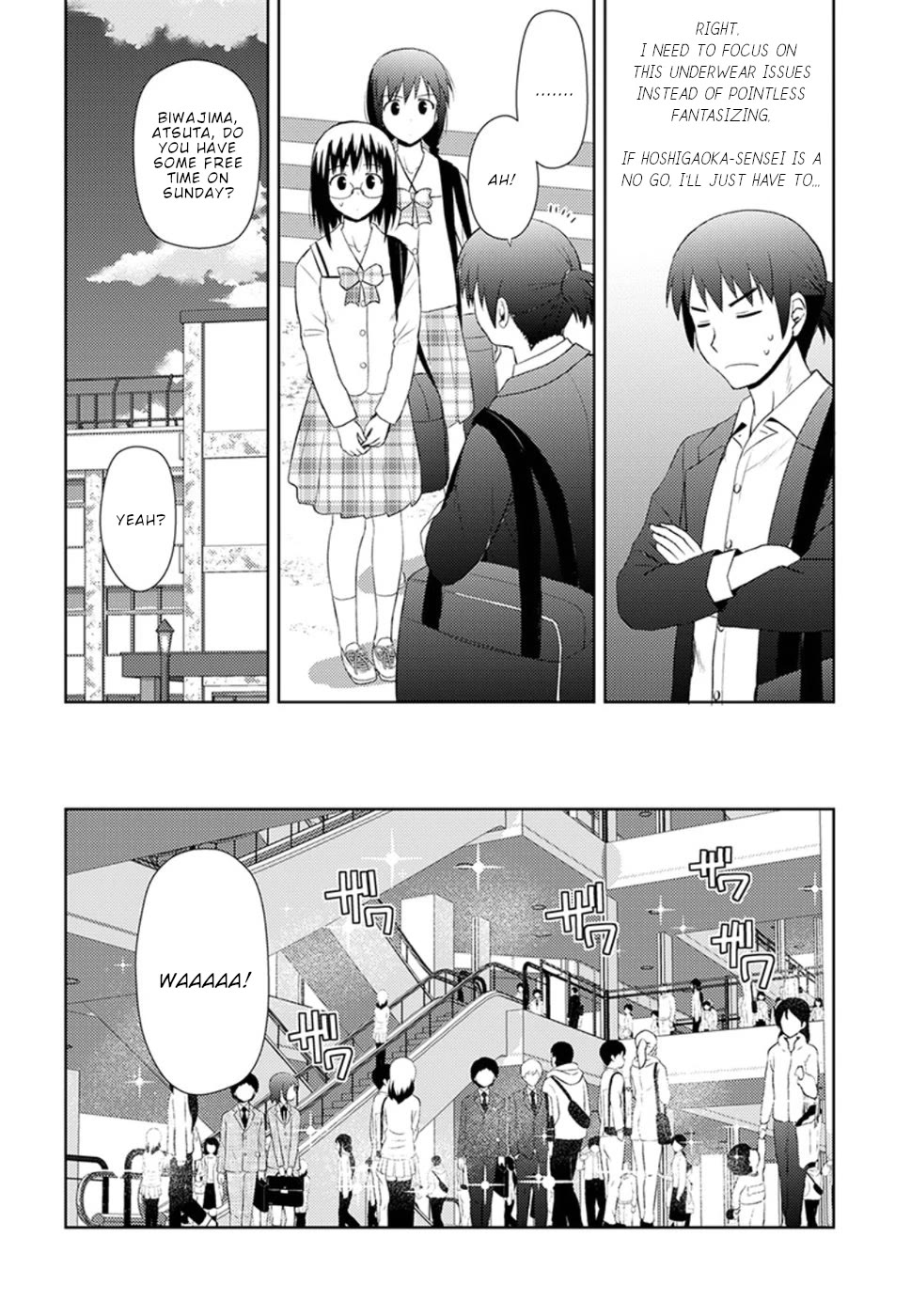 Nobunaga Teacher's Young Bride Chapter 9 page 11 - Chapter 9: Please give me your underwear