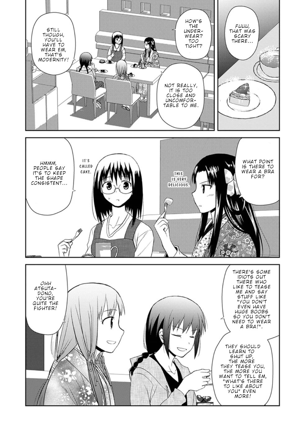 Nobunaga Teacher's Young Bride Chapter 9 page 16 - Chapter 9: Please give me your underwear