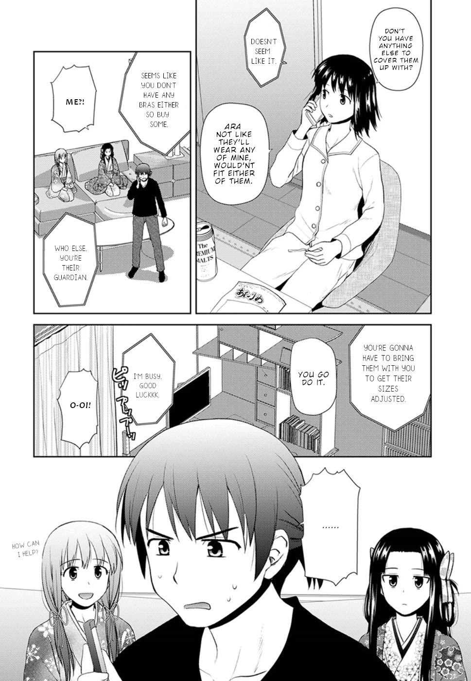 Nobunaga Teacher's Young Bride Chapter 9 page 5 - Chapter 9: Please give me your underwear