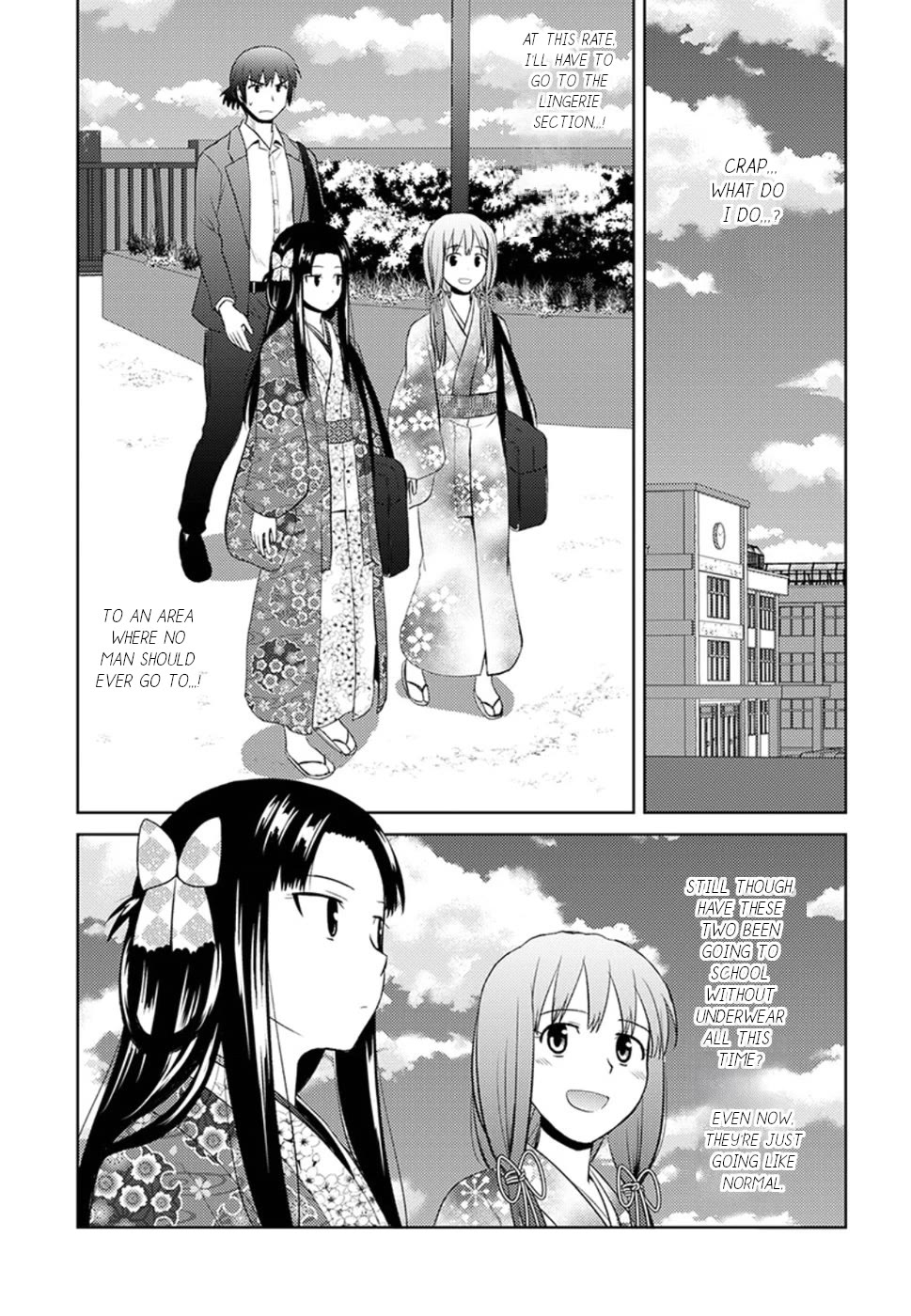 Nobunaga Teacher's Young Bride Chapter 9 page 6 - Chapter 9: Please give me your underwear