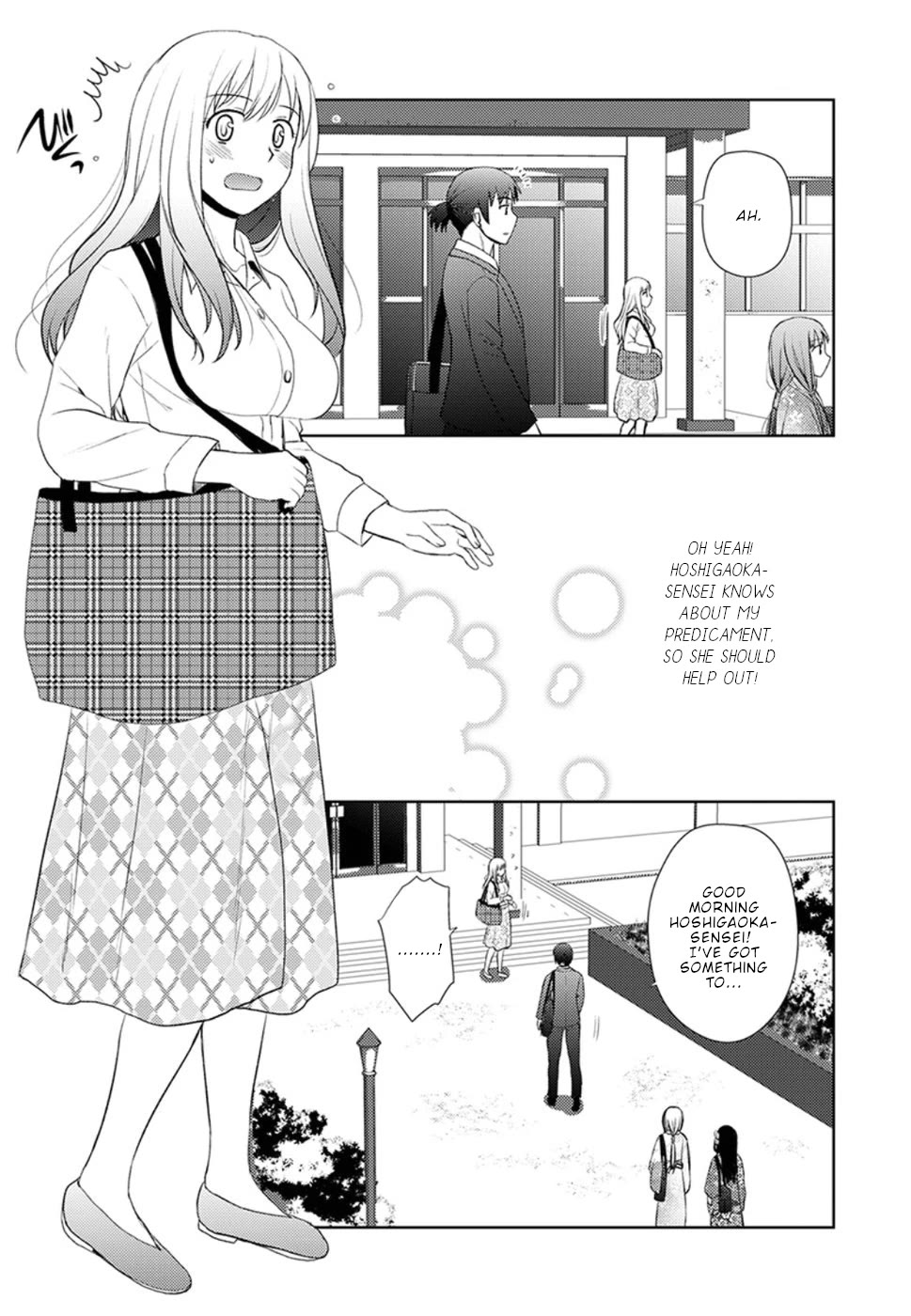 Nobunaga Teacher's Young Bride Chapter 9 page 7 - Chapter 9: Please give me your underwear