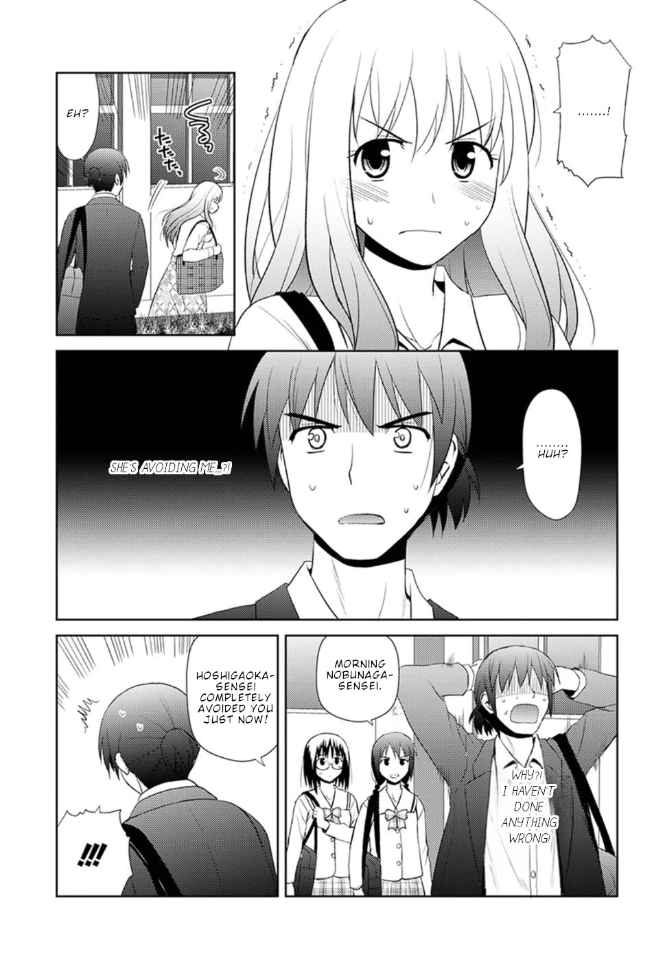 Nobunaga Teacher's Young Bride Chapter 9 page 8 - Chapter 9: Please give me your underwear