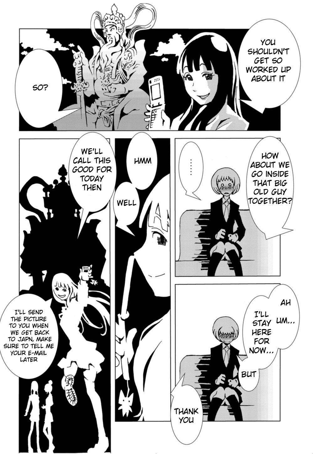 Nobunagan Chapter 1 page 11 - Chapter 1: Oda Nobunaga