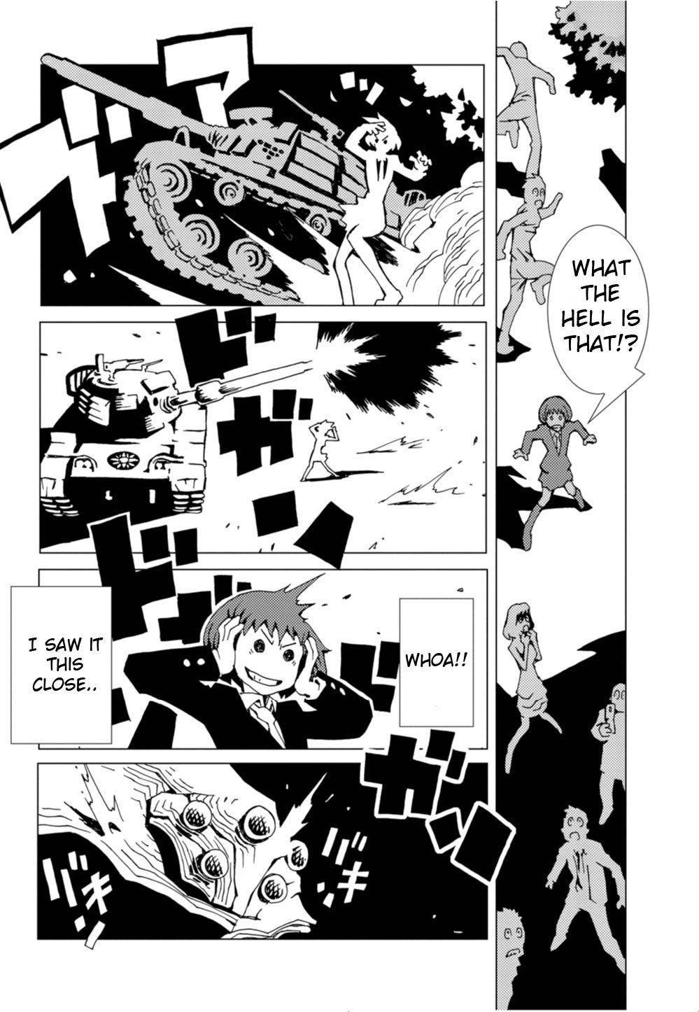 Nobunagan Chapter 1 page 17 - Chapter 1: Oda Nobunaga
