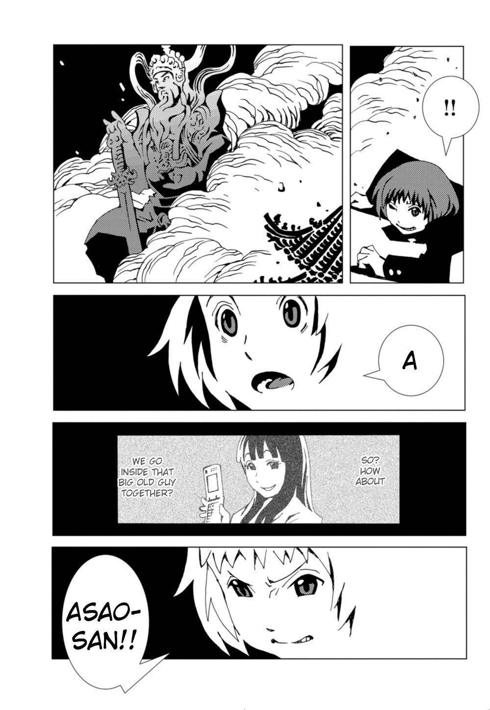 Nobunagan Chapter 1 page 20 - Chapter 1: Oda Nobunaga
