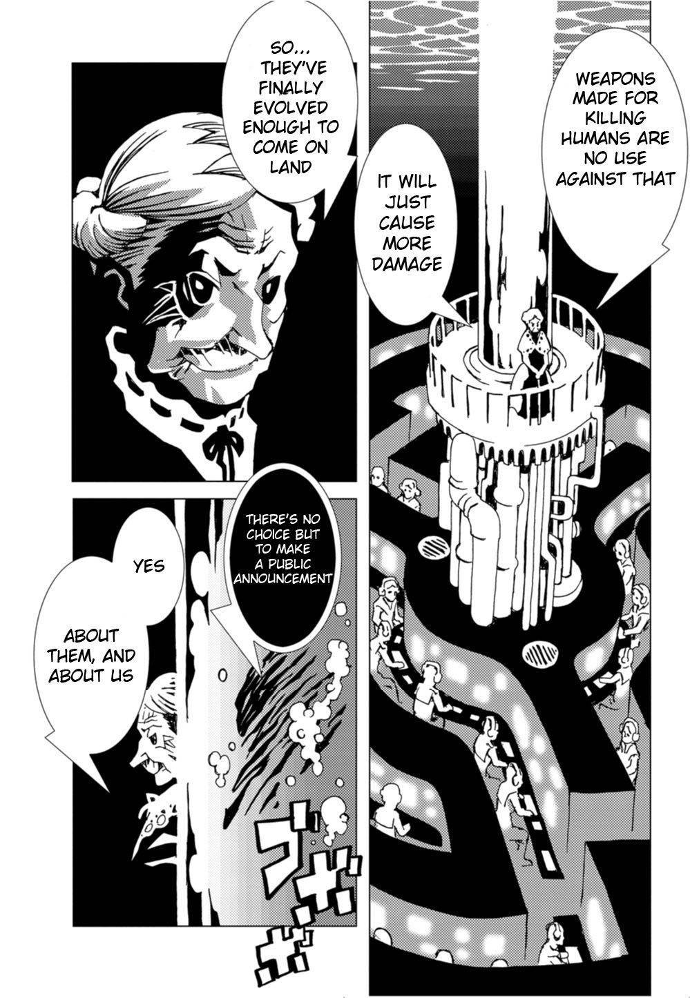 Nobunagan Chapter 1 page 22 - Chapter 1: Oda Nobunaga