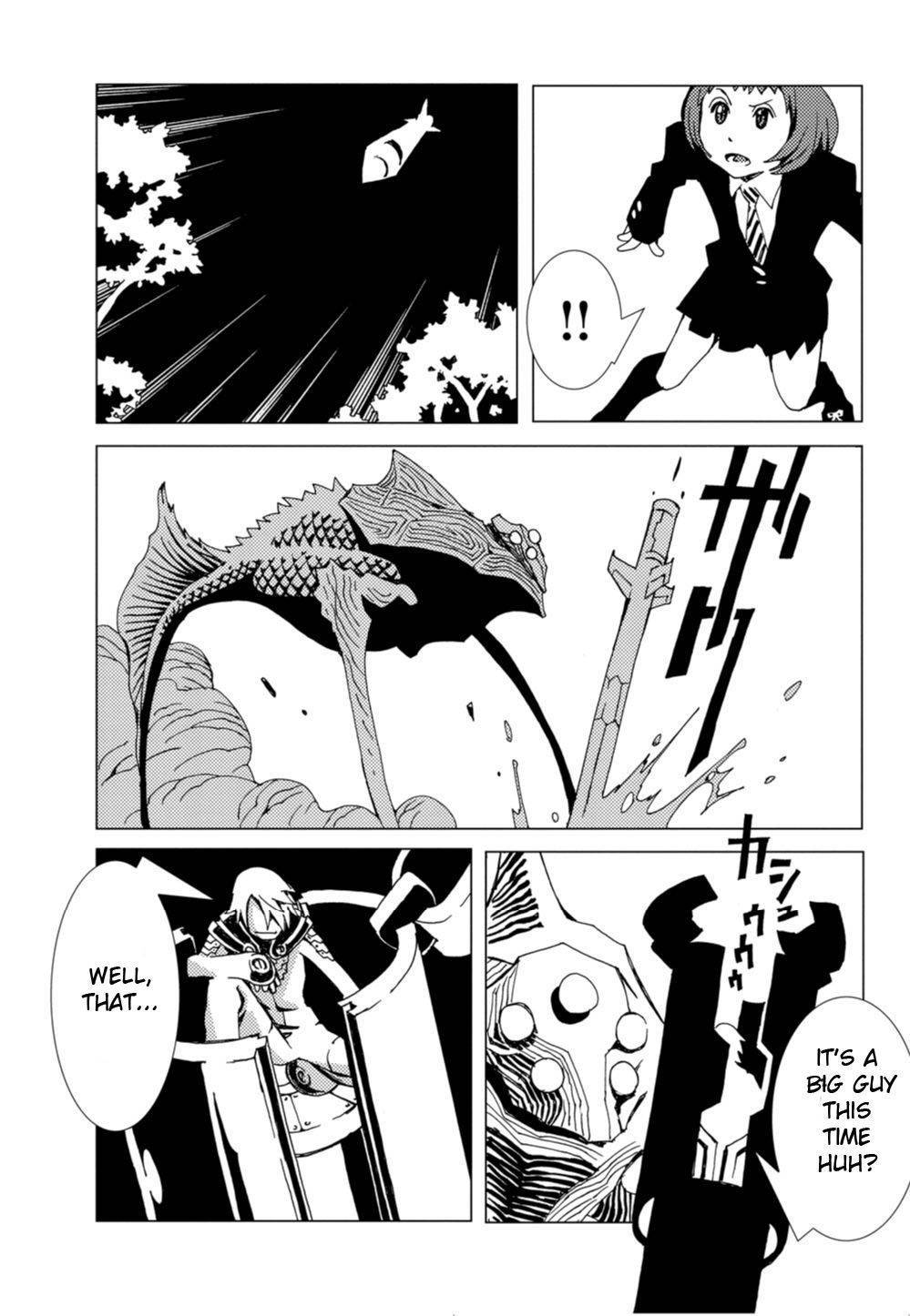 Nobunagan Chapter 1 page 24 - Chapter 1: Oda Nobunaga