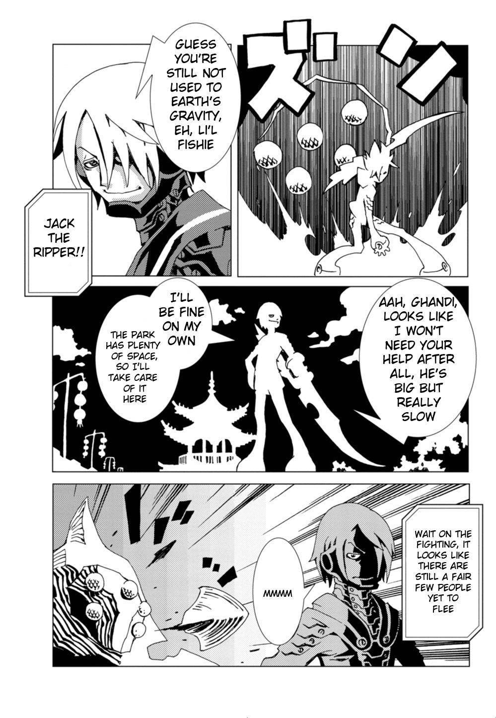 Nobunagan Chapter 1 page 26 - Chapter 1: Oda Nobunaga