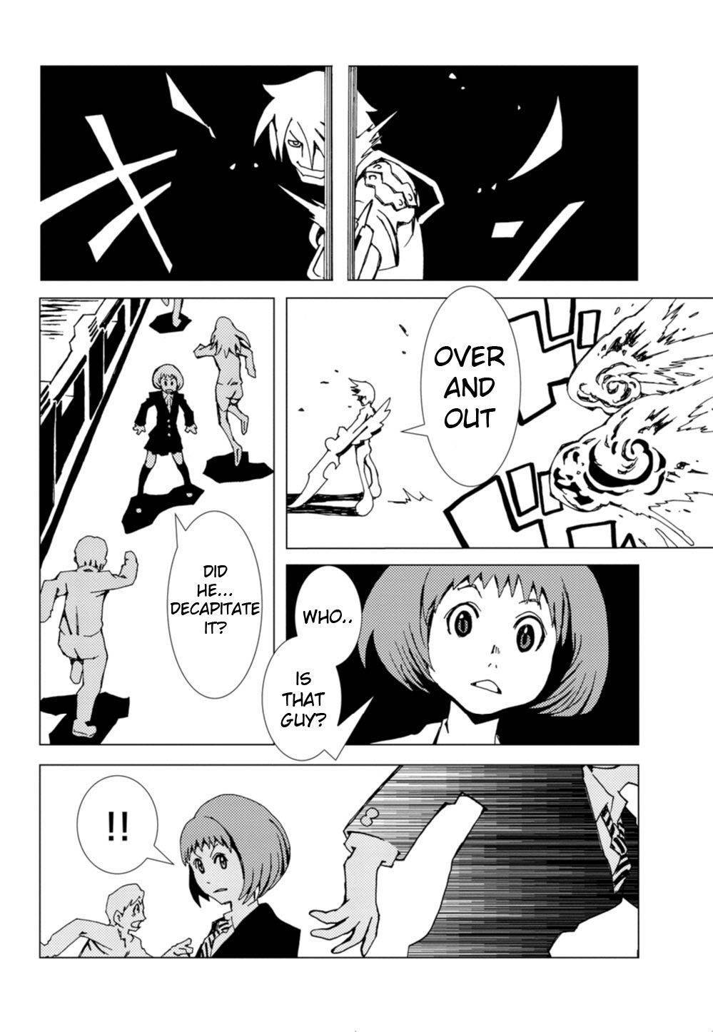 Nobunagan Chapter 1 page 27 - Chapter 1: Oda Nobunaga