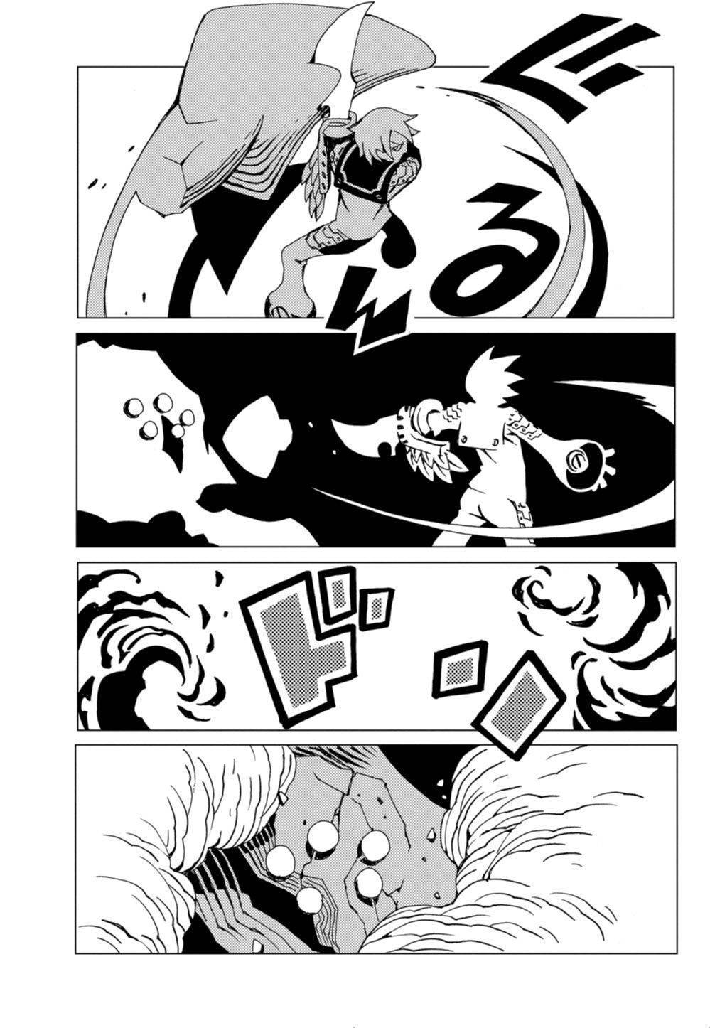 Nobunagan Chapter 1 page 30 - Chapter 1: Oda Nobunaga