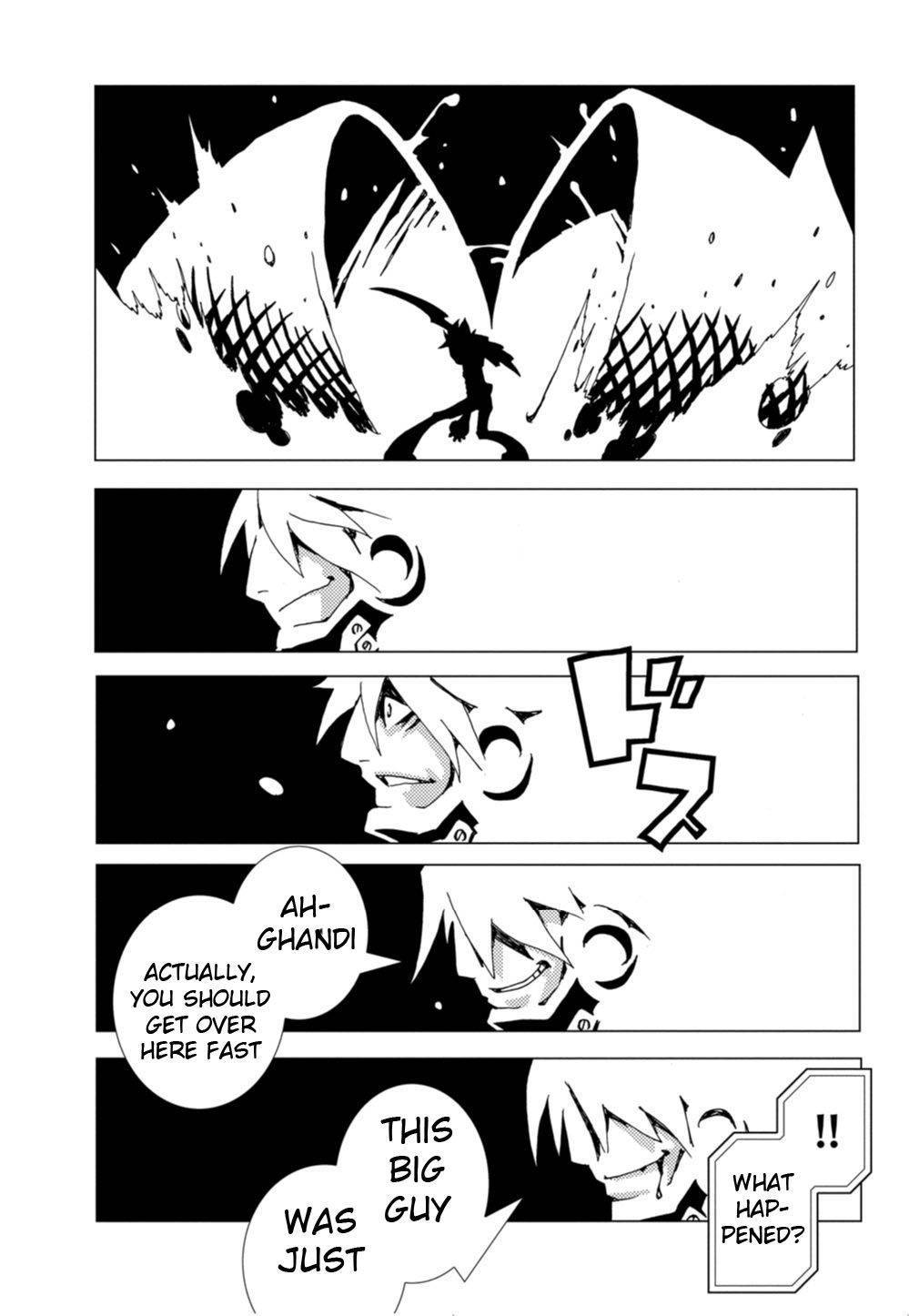 Nobunagan Chapter 1 page 32 - Chapter 1: Oda Nobunaga
