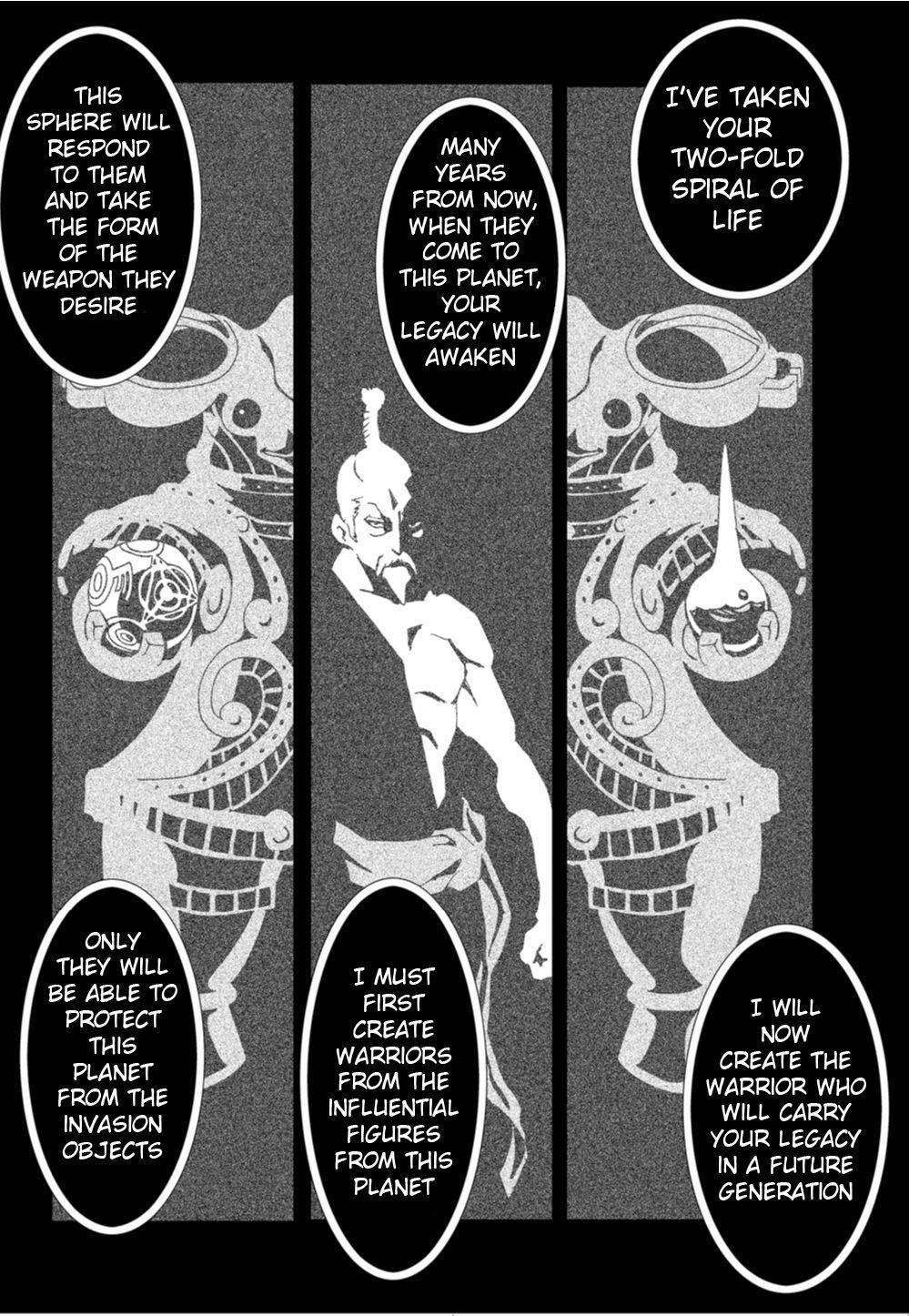 Nobunagan Chapter 1 page 42 - Chapter 1: Oda Nobunaga