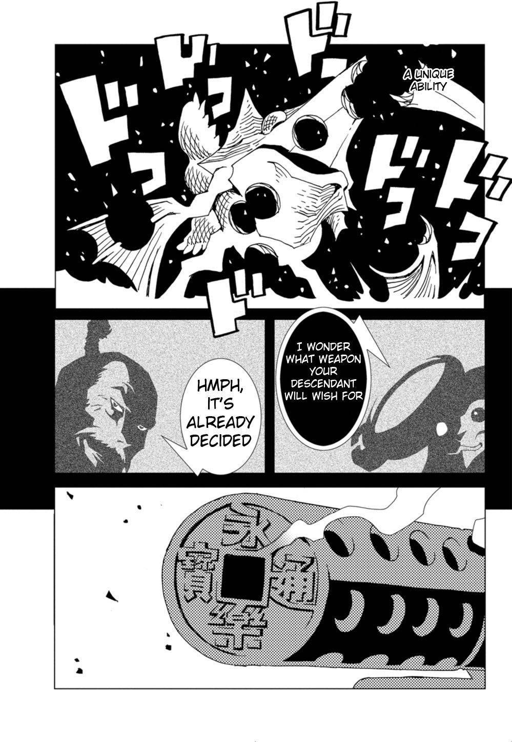 Nobunagan Chapter 1 page 43 - Chapter 1: Oda Nobunaga