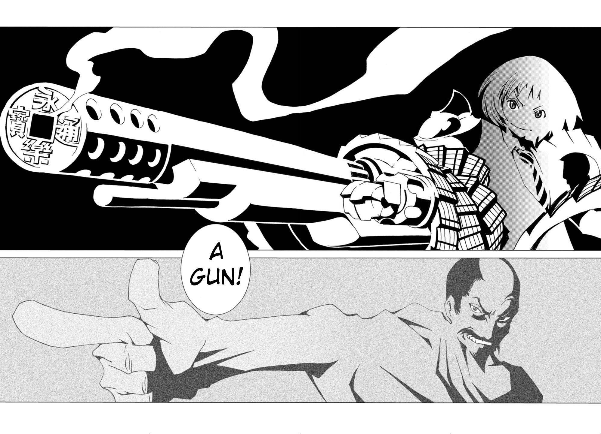 Nobunagan Chapter 1 page 44 - Chapter 1: Oda Nobunaga