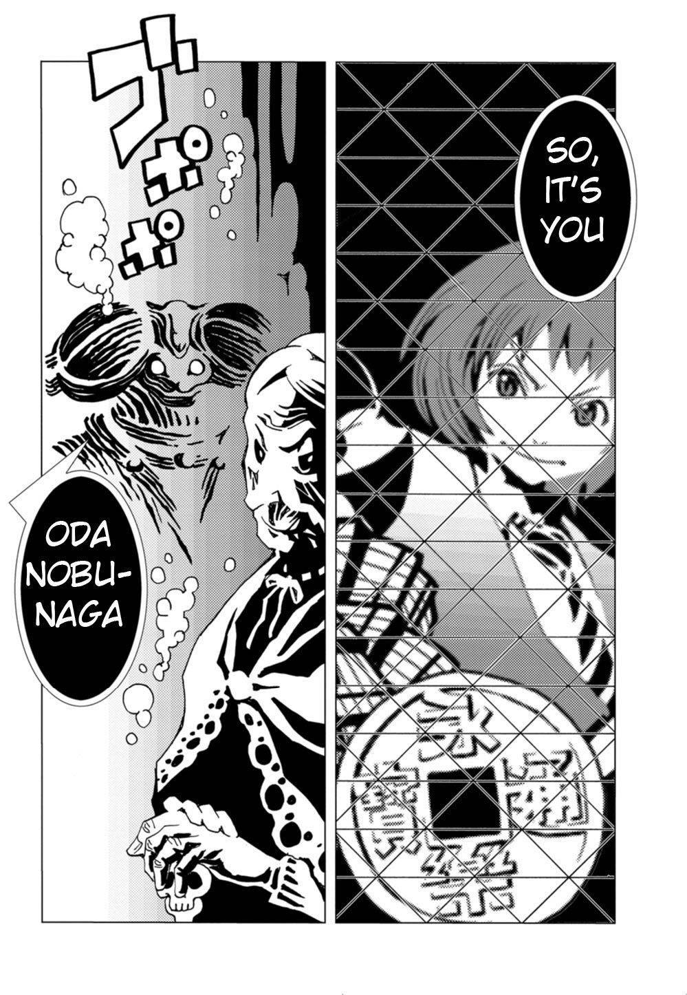Nobunagan Chapter 1 page 45 - Chapter 1: Oda Nobunaga