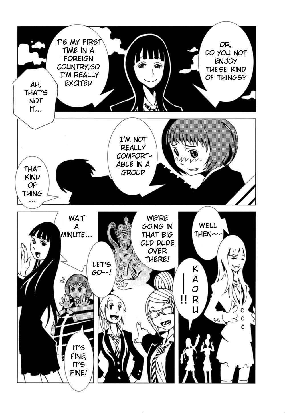 Nobunagan Chapter 1 page 9 - Chapter 1: Oda Nobunaga