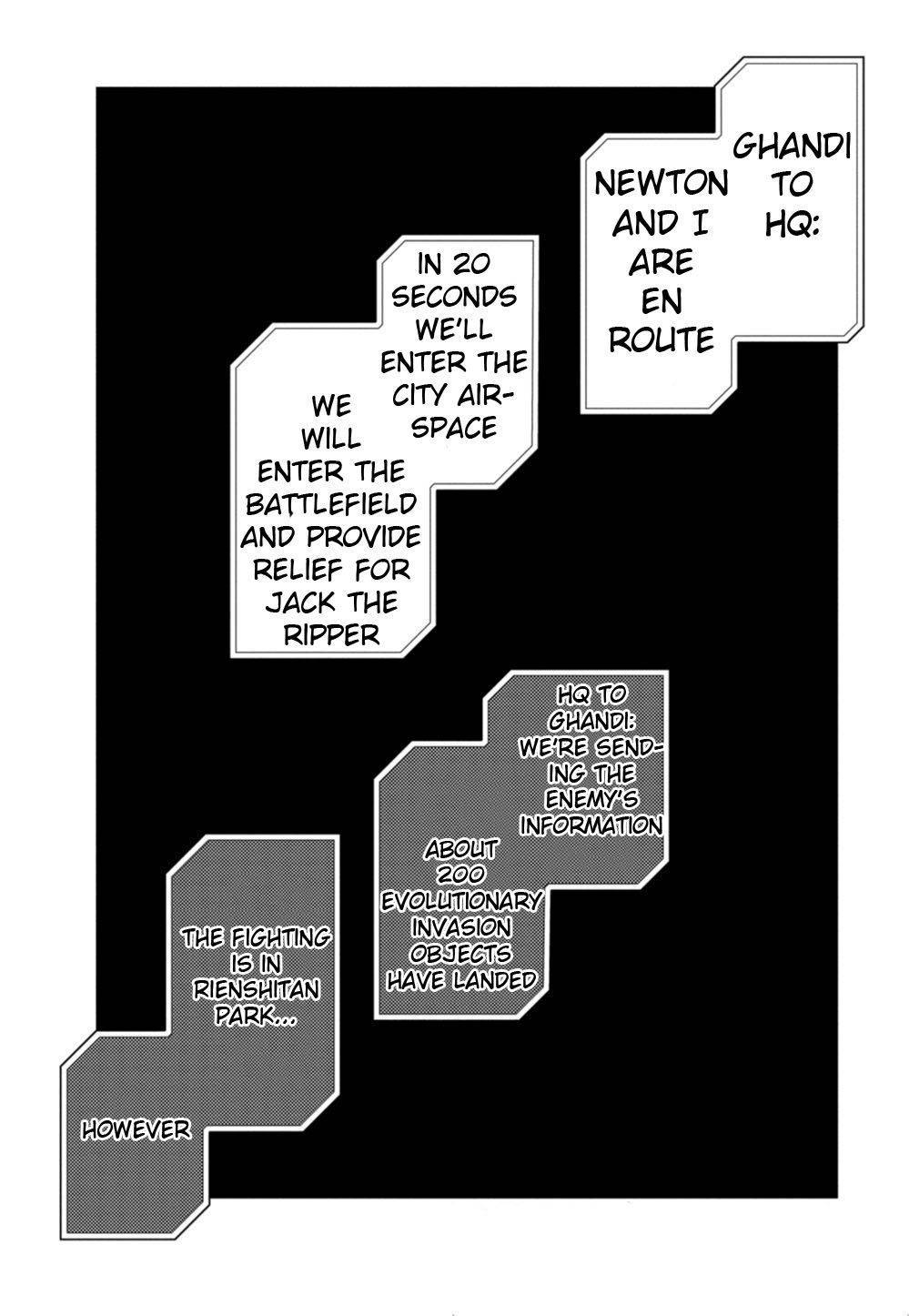 Nobunagan Chapter 2 page 1 - Chapter 2: Isaac Newton