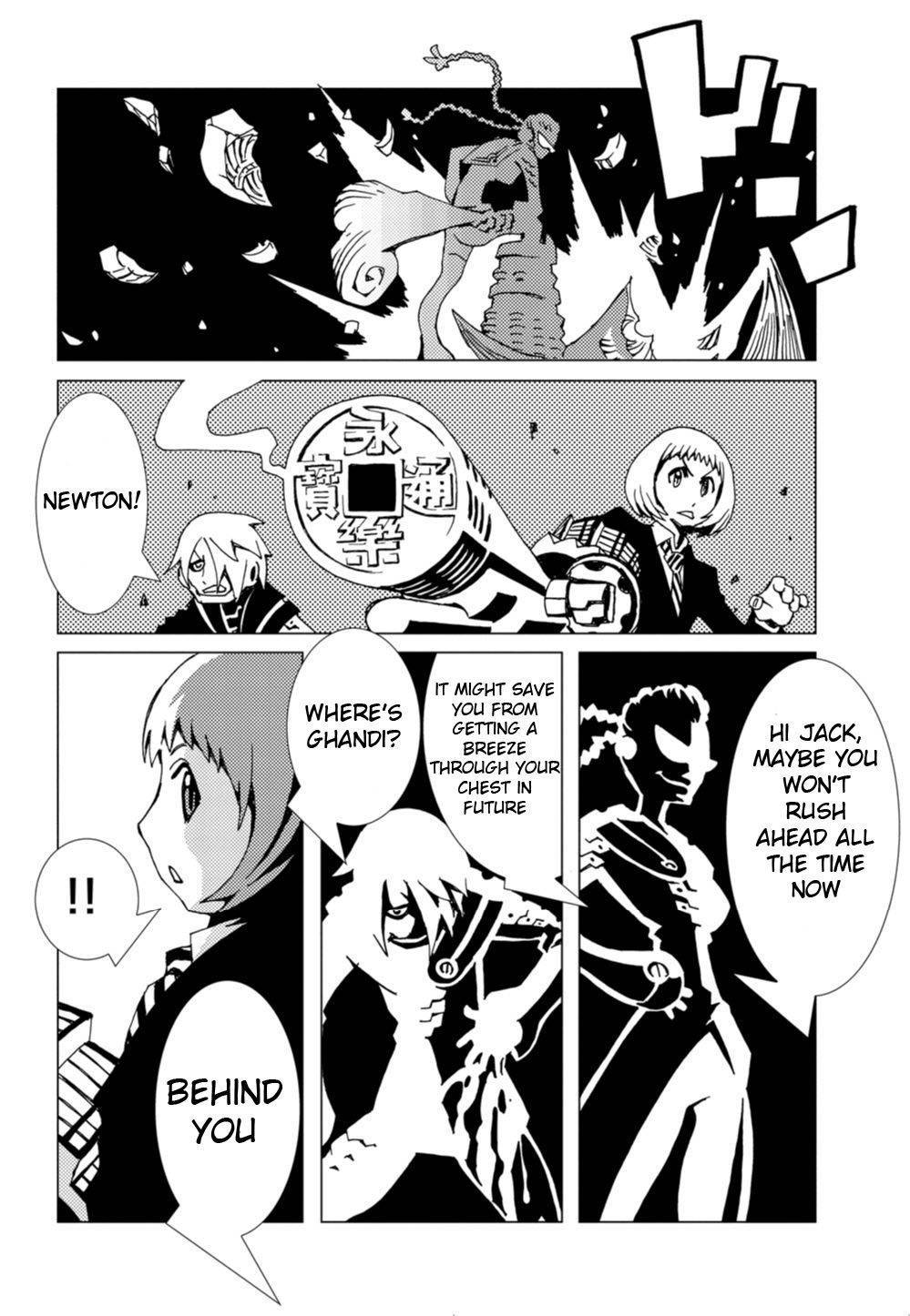 Nobunagan Chapter 2 page 10 - Chapter 2: Isaac Newton