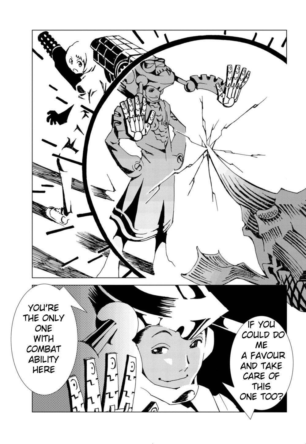 Nobunagan Chapter 2 page 11 - Chapter 2: Isaac Newton