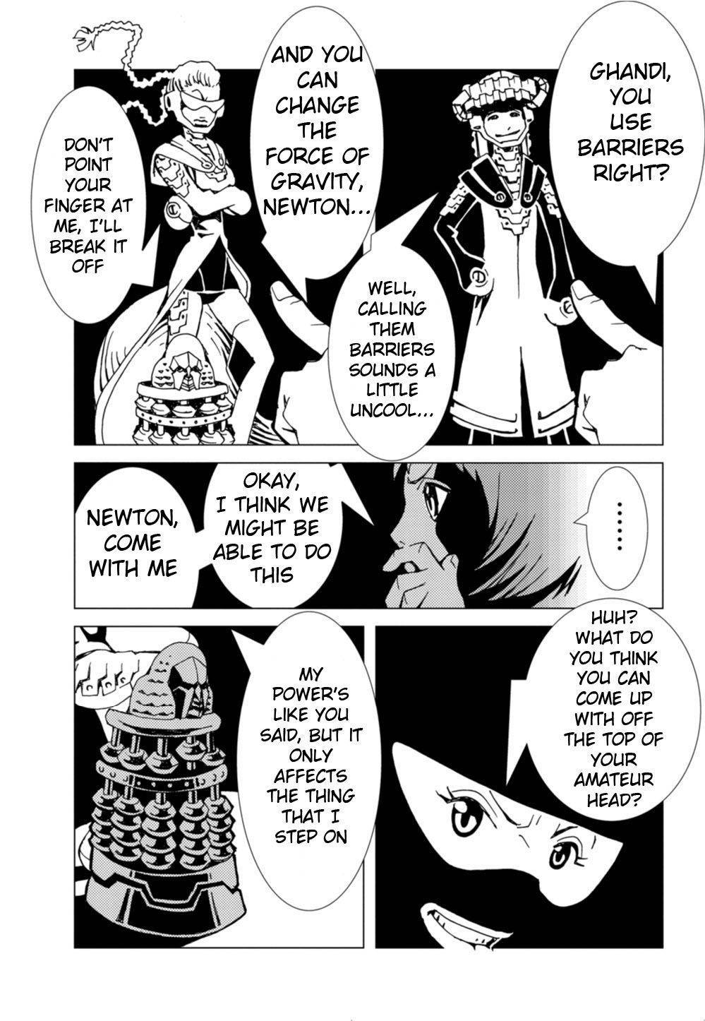 Nobunagan Chapter 2 page 13 - Chapter 2: Isaac Newton
