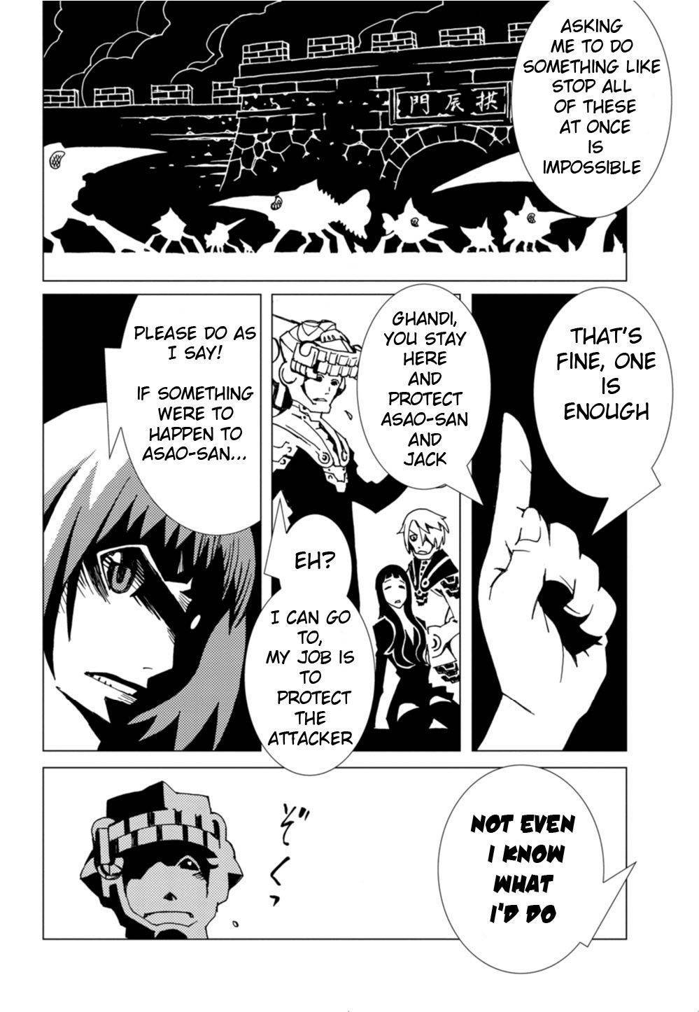 Nobunagan Chapter 2 page 14 - Chapter 2: Isaac Newton