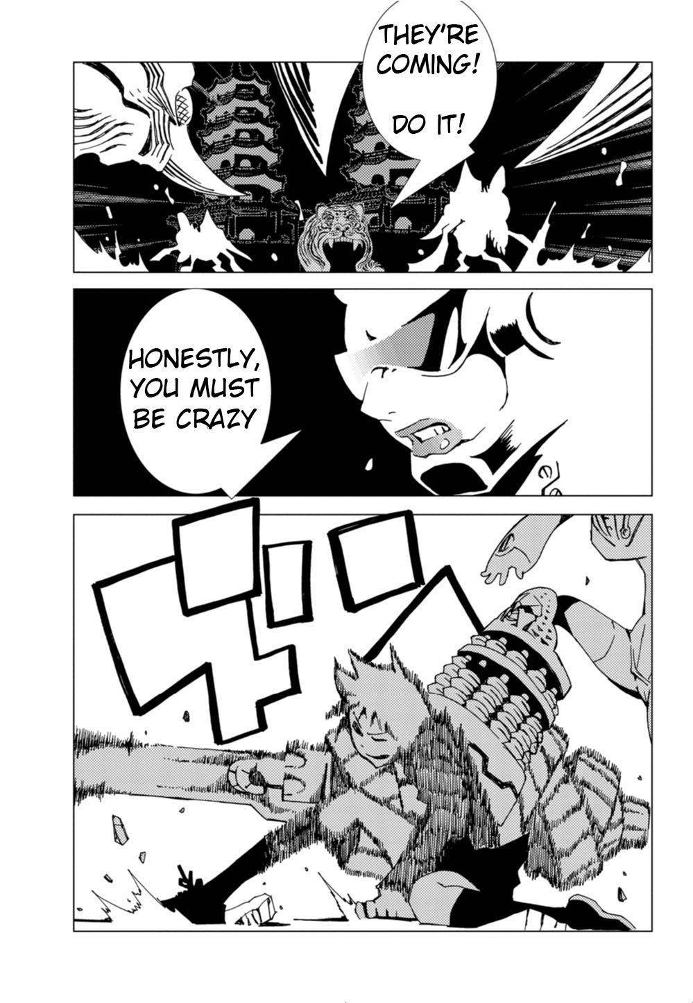 Nobunagan Chapter 2 page 17 - Chapter 2: Isaac Newton